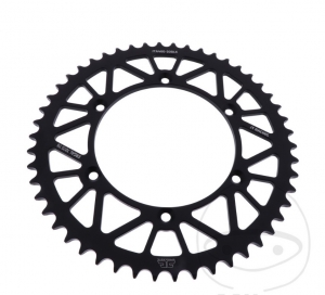 Rear Sprocket JTA460.50 BLK (520 pitch) - Kawasaki KDX 175 A / KDX 200 C / KLX 250 E - R - S / KLX 300 R / KLX 450 R - JM