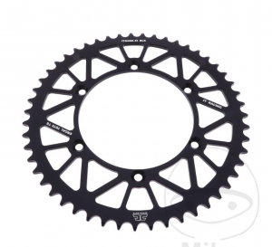 Rear Sprocket JTA460.51 BLK (520 pitch) - Kawasaki KDX 175 A - 200 C / KLX 250 E - R - S / KLX 300 - 450 - 650 R / KX 125 A - JM