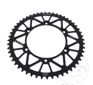 Rear Sprocket JTA460.52 BLK (520 pitch) - Kawasaki KX 125 B - C - D - E - F - G - H - J - K - L - M / KX 250 4T - 4T C - 4T X - 