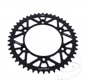 Rear Sprocket JTA808.46 BLK (520 pitch) - Suzuki DR 350 - SE / DR-Z 400 - E - S - SM - SMU / RM 125 - 250 / RMX 250 - 450 Z - JM