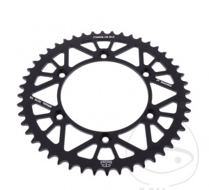 Rear Sprocket JTA808.48 BLK (520 pitch) - Suzuki RMX 450 Z / RM-Z 250 / RM-Z 450 / DR 350 - SE / DR-Z 400 - E / DR-Z 400 S - JM