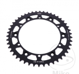 Rear sprocket JTA853.46 BLK (for 520 chain) - Kreidler Mustang 200 / Mustang 250 - REV / Rex Rex 150 - 250 Quad / Sachs 4Rock 15