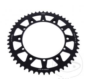 Rear Sprocket JTA853.50 BLK (520 pitch) - Buffalo/Quelle Rex 150 - 250 / Derbi DXR 200 DD - TD / DXR 250 DD - TD - JM