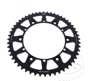 Rear Sprocket JTA853.53 BLK (520 pitch) - SMC/Barossa Magna 170 - 250 / Quarterback 250 / Skywalker 250 R - JM