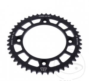 Rear Sprocket JTA895.46 BLK (pitch 428) - Gas Gas MC 85 17/14 - 19/16 Inch / Husqvarna TC 85 17/14 - 19/16 Inch / KTM SX 85 - JM