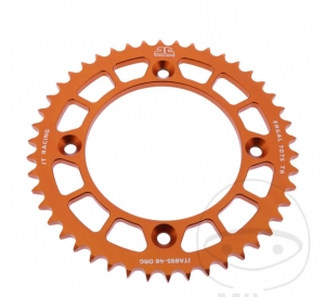 Rear Sprocket JTA895.46 ORG (428 pitch) - KTM SX 85 17/14 - 19/16 inch / Gas Gas MC 85 17/14 - 19/16 inch - JM