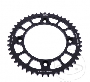 Rear sprocket JTA895.47 BLK (428 pitch) - Gas Gas MC 85 17/14 - 19/16 inches / Husqvarna TC 85 17/14 - 19/16 inches / KTM SX 85 