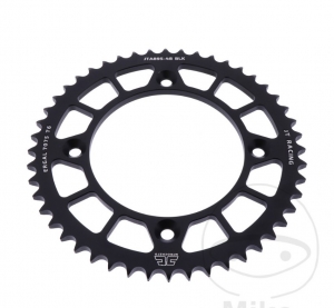 Rear sprocket JTA895.48 BLK (428 pitch) - Gas Gas MC 85 17/14 - 19/16 inch / Husqvarna TC 85 17/14 - 19/16 inch / KTM SX 85 - JM