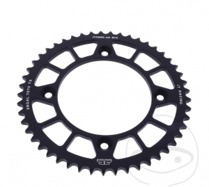 Rear Sprocket JTA895.49 BLK (for 428 chain) - Gas Gas MC 85 17/14 inch - 19/16 inch / Husqvarna TC 85 17/14 inch - 19/16 inch - 