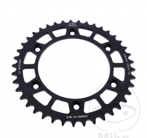 Rear Sprocket JTA897.41 BLK (520 pitch) - Husaberg FE 250 ie Enduro / FE 350 E Enduro / FE 350 Enduro / FE 350 - 390 ie Enduro -