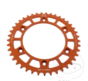 Rear Sprocket JTA897.41 ORG (520 pitch) - Husaberg FC 450 - 470 Cross / FC 501 - 550 - 600 Cross / FC 600 Supermoto - JM