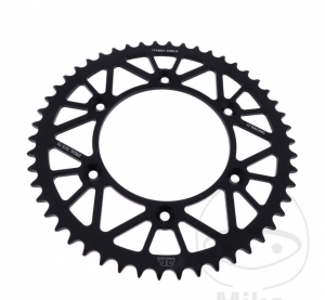 Rear sprocket JTA897.50 BLK (520 pitch) - Husaberg FE 600 E Enduro - E Supermoto - Enduro - Supermoto / FE 650 E Enduro - JM