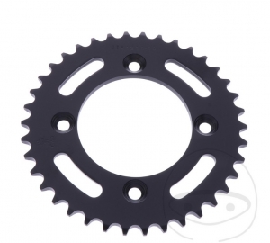 Rear sprocket JTR1214.38 (pitch 420) - Honda CR 80 R / CRF 110 F / CRF 110 F i / CRF 70 F / XR 70 R / XR 80 R - JM