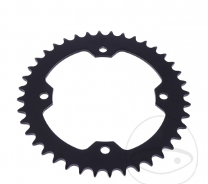 Rear sprocket JTR1857.38 (520 pitch) - SMC/Barossa Black Hawk 250-170 / Yamaha YFM 250 R SE / 350 R / 700 R-R SE-RS B - JM