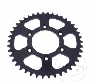 Rear sprocket JTR22.42 (pitch 520) - Aprilia ETX 125 / MX 125 Supermoto / RX 125 - M - N - P / SX 125 / Tuareg 125 K - L Rally -