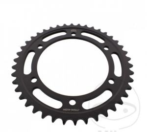 Rear sprocket JTR300.42 (pitch 525) - Yamaha TRX 850 / Honda XL 600 V Transalp / XL 700 V Transalp - VA Transalp ABS - JM