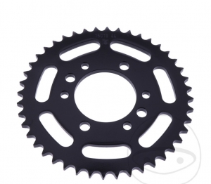 Rear Sprocket JTR809.42 (428 pitch) - Kreidler Enduro-Supermoto 125 DT / Suzuki DR 125 S-SE-SE, SEU / TS 125-ER - JM