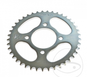 Rear sprocket JTR810.47 (pitch 428) - KSR-Moto Code 125 ie CBS - S / Code 150 - S / KSR-Moto Inox 125 / Worx 125 - 150 - JM