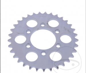 Rear Sprocket JTR814.33 (pitch 530) - Suzuki GS 400 E / 450 E-EU-L-S-SU-T-TU / GS 550 D-E-EG / GSX 400 E-S / GT 380-500-550 - JM