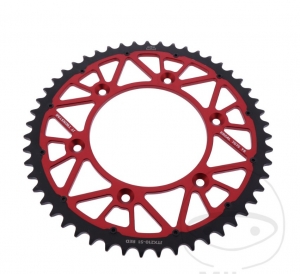 Rear Sprocket JTX210.51 RED (520 pitch) - Honda CRF 150 F - R 17/14 inch / CRF 230 F - R - R Red Moto - RE - RX - RX Red Moto - 