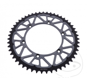 Rear Sprocket JTX460.51 GR (520 pitch) - Kawasaki KX 250 4T X / KX 250 B - C - D - E - F 2T - F 4T - G 2T - H 2T - J 2T - JM