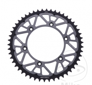 Rear sprocket JTX808.50 GR (pitch 520) - Suzuki RM-Z 250 - 450 / DR 350 - SE / DR-Z 400 - E - S - SM - SMU / RM 125 - 250 - JM