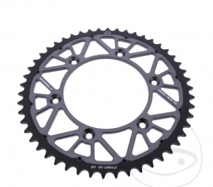 Rear sprocket JTX897.50 GR (pitch 520) - Husaberg FS 650 C - E Supermoto / FX 450 ie Cross / TE 125 - 250 - 300 Enduro - JM