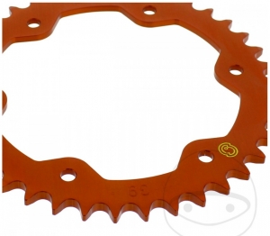 Rear Sprocket Sitta Black - 39 teeth (pitch 525) - KTM Super Duke 1290 GT LC8 ABS - ABS Euro5 - R LC8 ABS - R LC8 ABS Euro5 - JM