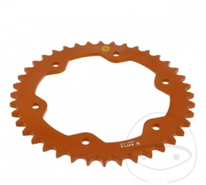 Rear Sprocket Sitta Black - 40 teeth (pitch 525) - KTM Super Duke 1290 R LC8 ABS Euro5 - R LC8 Evo ABS Euro5 - JM