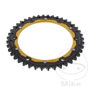 Rear Sprocket Sitta Gold - 42 teeth (pitch 530) - Triumph Daytona 955 i / Masterblaster 955 SS / Speed Triple 1050 - 94 ABS - JM