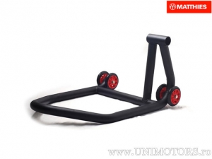 Rear stand for right single-sided swingarm without adapter black - BMW F 650 650 CS Scarver / F 650 650 CS Scarver ABS - JM