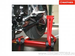 Rear stand for single-sided left arm without red adapter - BMW K 1200 S ABS / Ducati 1098 1098 Biposto/Monoposto - JM