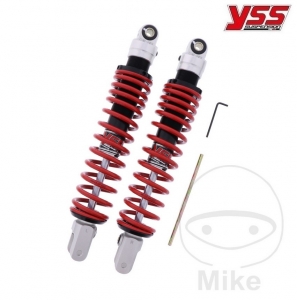 Rear telescopic set YSS - length: 340mm / spring characteristic: 13-18 / spring length: 220mm - JM