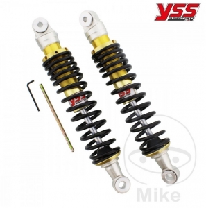 Rear Telescopic Set YSS - Piaggio Beverly 125 / Beverly 125 GT / Beverly 125 ie / Beverly 125 RST / Beverly 125 Tourer - JM