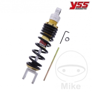 Rear Telescopic Shock Absorber YSS - Length: 290mm / Spring Rate: 25-35 / Spring Length: 180mm - JM