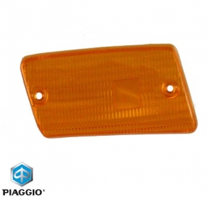 Rear turn signal glass - Vespa PK 50 XL ('85-'90) / PK 50 XL Plurimatic / PK 50 XL2 Elestart / PK 125 FL - Piaggio