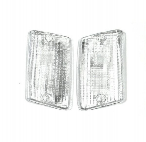 Rear turn signal set - Piaggio Ape Car Max Diesel ('86-'96) / Poker Diesel ('93-'97) / TM P703 ('87-'04) 420cc - Bosatta