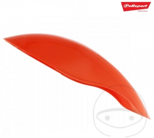 Rear universal dark orange fender Polisport - Preston Petty - JM