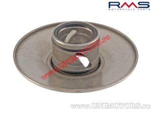 Rear variator pulley - Aprilia / Minarelli / Yamaha D.107 - 50cc 2-stroke - (RMS)