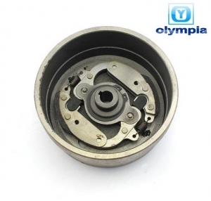 Rear variator pulley complete - Moped Piaggio Boxer / Bravo / Ciao / Grillo / Si (with variator) 2T 50cc - Olympia