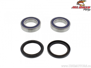 Rear Wheel Axle Bearing and Seal Kit - Arctic Cat 250 DVX / 300 DVX / Kawasaki KLT200A / Kymco KXR250 / MXU250 - All Balls