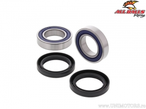 Rear Wheel Axle Bearing and Seal Kit - Honda TRX200 / TRX200D / Yamaha YFM300 Grizzly - All Balls