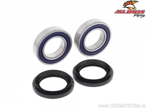 Rear Wheel Axle Bearing and Seal Kit - Yamaha YFM 125 Grizzly ('13) - All Balls