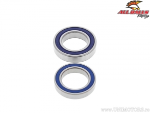 Rear Wheel Axle Bearing Kit - Kawasaki KVF300A Prairie 4X4 / KVF400A Prairie 4X4 / KVF400B Prairie / KVF400D Prairie - All Balls