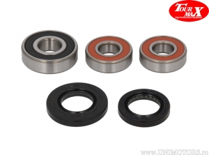 Rear Wheel Bearing and Oil Seal Kit - Honda CB 900 / CBF 1000 / CBF 500 / CBF 600 / CBR 900 / VT 500 - TourMax