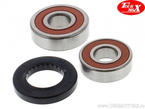 Rear Wheel Bearing and Oil Seal Kit - Honda CMX 450 C Rebel ('86-'87) - TourMax