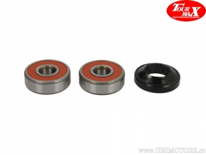 Rear Wheel Bearing and Oil Seal Kit - Honda CR 80 ('80-'81) / CRM 50 R ('93-'96) / CRM 75 R ('89-'94) - TourMax