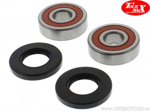 Rear Wheel Bearing and Oil Seal Kit - Honda CRF 250 L (2013-2014) - TourMax