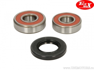 Rear Wheel Bearing and Oil Seal Kit - Honda GL 1200 D Goldwing ('84-'88) / Honda VF 1100 C Magna V65 ('83-'86) - TourMax