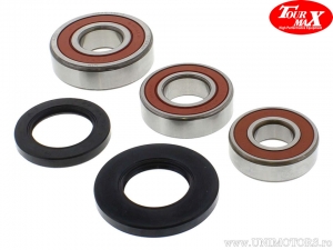 Rear Wheel Bearing and Oil Seal Kit - Honda VF 1000 R ('84-'86) - TourMax